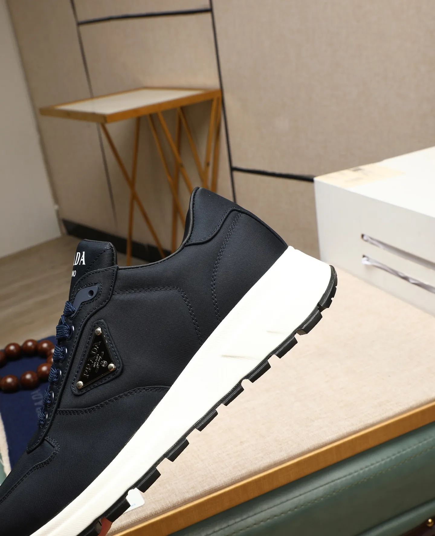 Men's shoes 💰540 🌹🌹[PRADA—Prada] 2025 latest model 🙈original replica! 👟👟👟Available here. The workmanship is top-notch. The upper is made from Italy. 🇮🇹Imported first-layer cowhide. ❗️Breathable genuine leather lining @Suitable for travel. The original version has an enlarged engraved sole, making it suitable for all kinds of travels, showing low-key luxury. Let quality speak for itself. Color: Size: 38-45